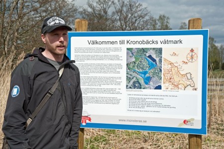 Guidning vid Kronobäcks våtmark länsstämman 2015